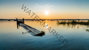 Ammersee Überschwemmung 8186