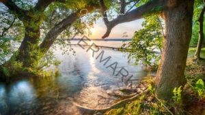 Ammersee Überschwemmung 8230 HDR