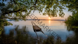 Ammersee Überschwemmung 8334 HDR