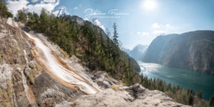 Berchtesgaden 1460 Panorama