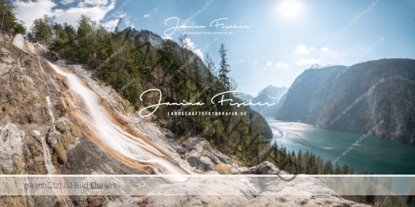 Berchtesgaden 1460 Panorama