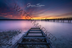 Schienen in den See-1041