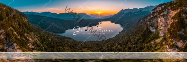0811 Eibsee hoch
