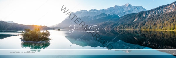 Drohne Eibsee LRblue