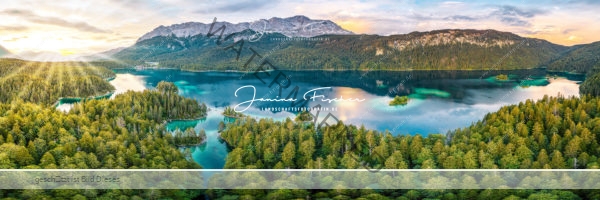 Drohne Eibsee lr