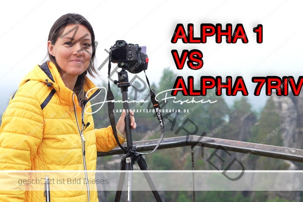 Youtube Video Sony Alpha 1